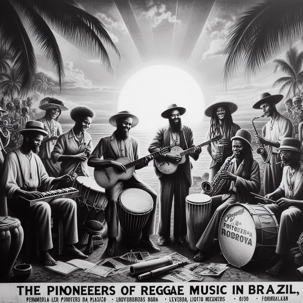 As primeiras bandas de reggae no Brasil